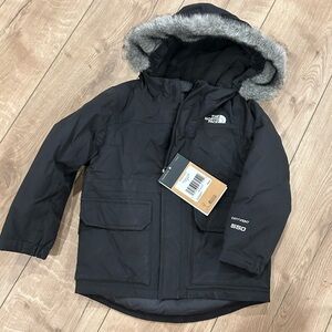 North face parka - NWT - size 3T